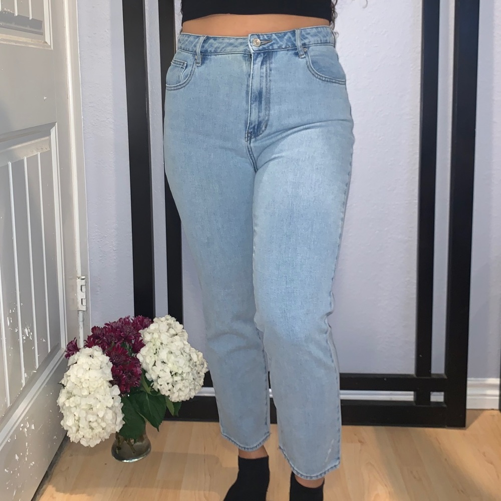 PacSun mom jeans